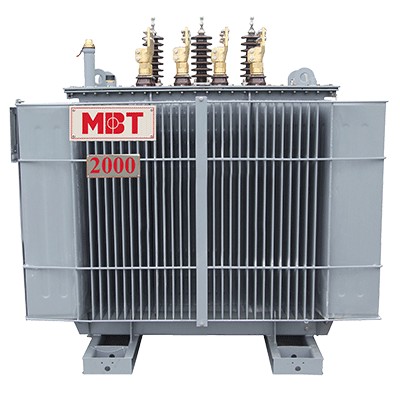 Sealed type 3-phase distribution oil immersed transformer 2000KVA